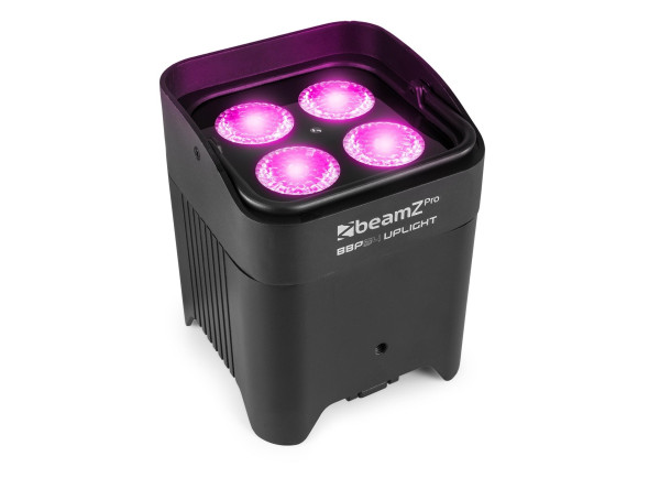 beamZ Projetor Bateria BBP54 IP65 4X12W 6IN1 I beamZ Projetor Bateria BBP54 IP65 4X12W 6IN1 I